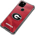 University of Georgia Red Jersey Google Pixel 5 Clear Case